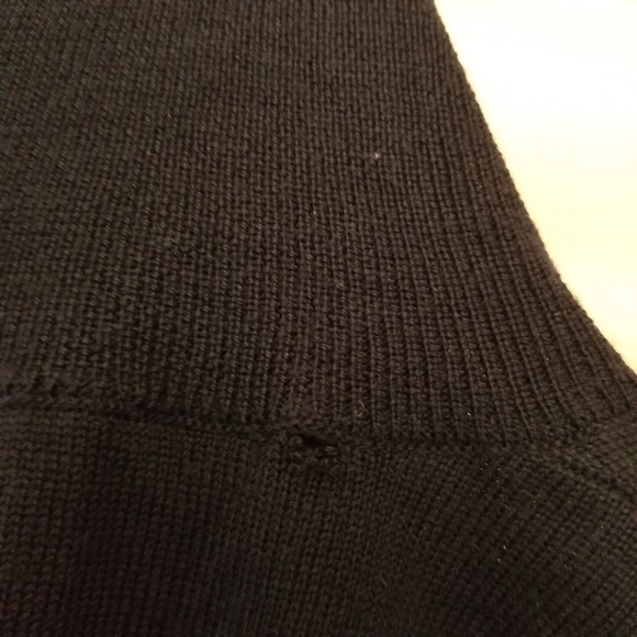 {L} Golden Goose Navy Wool Tomio Turtleneck - Picture 9 of 11